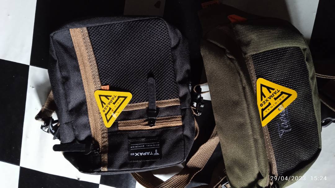 TAPAXCO Tas Waistbag Selempang Pria Tapax Taka - foto 8 dari 10