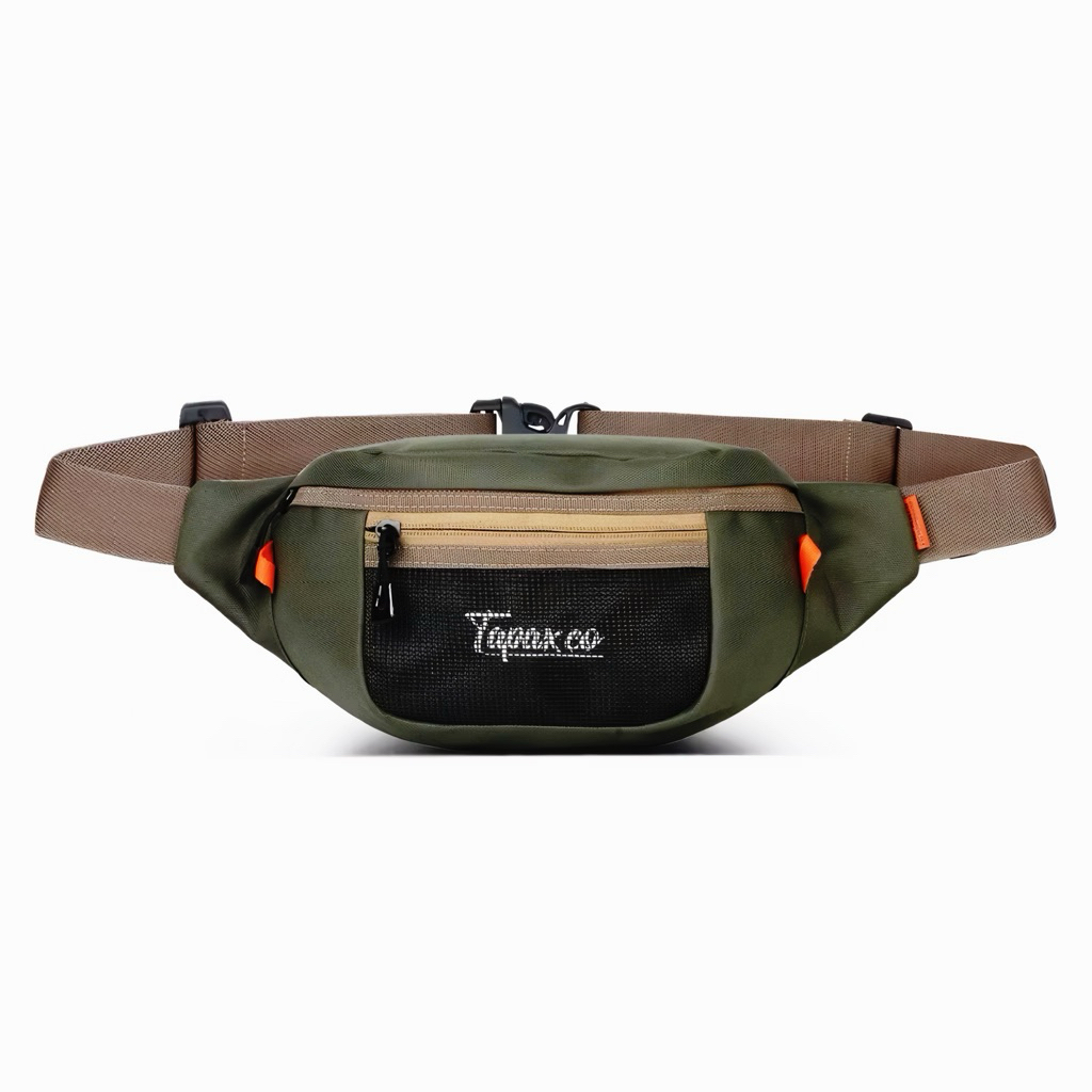 TAPAXCO Tas Waistbag Selempang Pria Tapax Taka - foto 1 dari 10