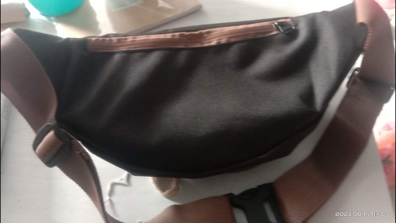 TAPAXCO Tas Waistbag Selempang Pria Tapax Taka - Foto ulasan pembeli