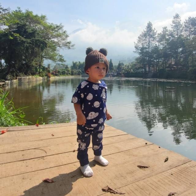 TAPAXCO Tas Waistbag Selempang Pria Tapax Taka - Foto ulasan pembeli
