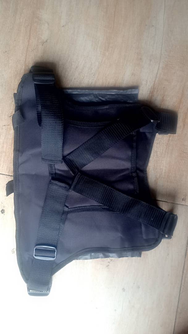 Tas Dada Tactical Hitam Pria Wanita Aman Nyaman - foto 3 dari 10