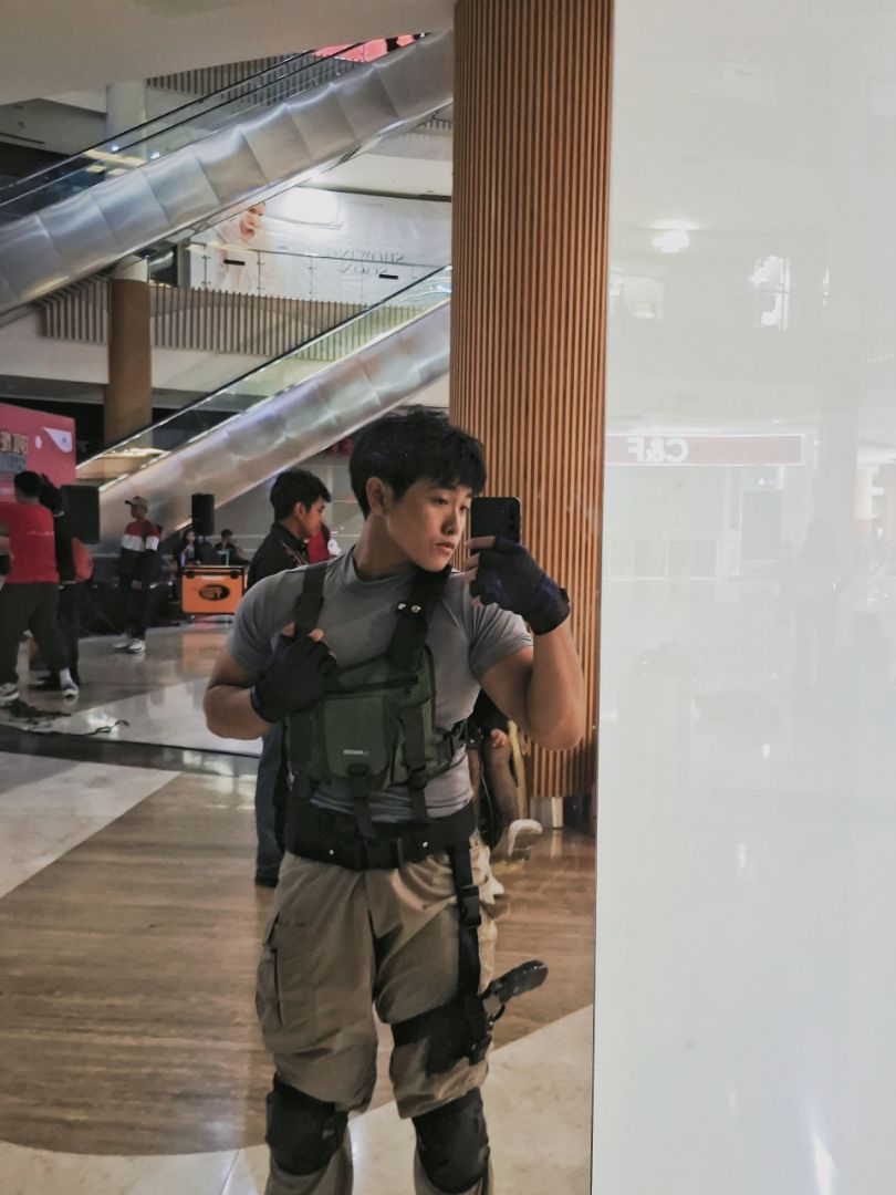 Tas Dada Tactical Hitam Pria Wanita Aman Nyaman - foto 5 dari 10