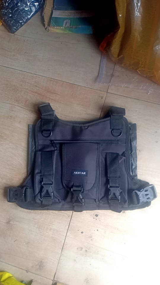 Tas Dada Tactical Hitam Pria Wanita Aman Nyaman - Foto ulasan pembeli