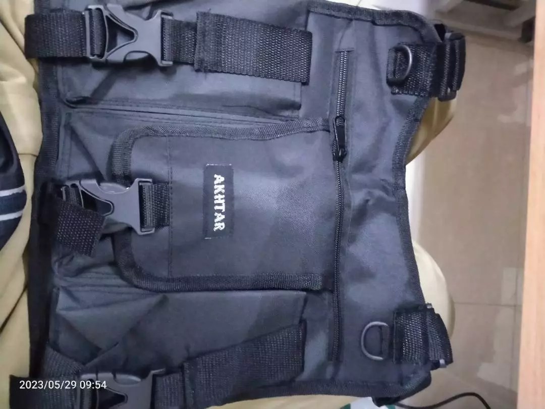 Tas Dada Tactical Hitam Pria Wanita Aman Nyaman - Foto ulasan pembeli