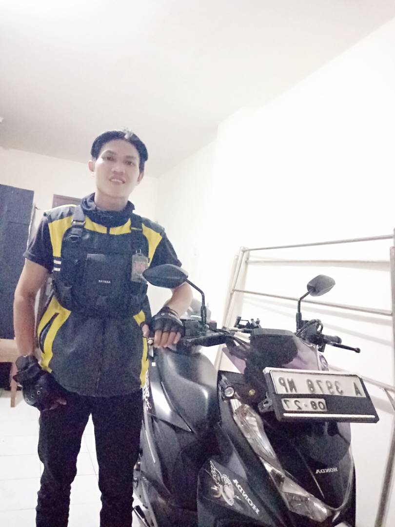 Tas Dada Tactical Hitam Pria Wanita Aman Nyaman - Foto ulasan pembeli