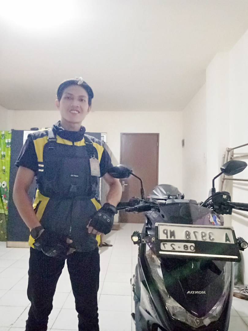 Tas Dada Tactical Hitam Pria Wanita Aman Nyaman - Foto ulasan pembeli