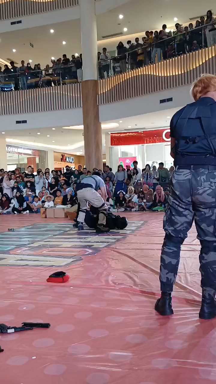 Tas Dada Tactical Hitam Pria Wanita Aman Nyaman - Foto ulasan pembeli