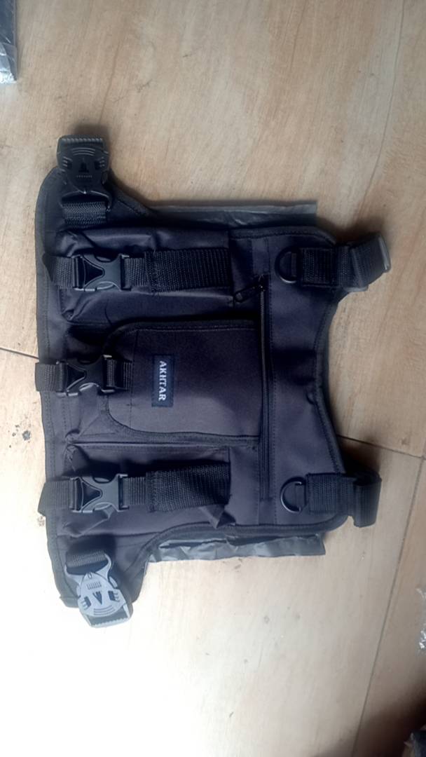 Tas Dada Tactical Hitam Pria Wanita Aman Nyaman - Foto ulasan pembeli