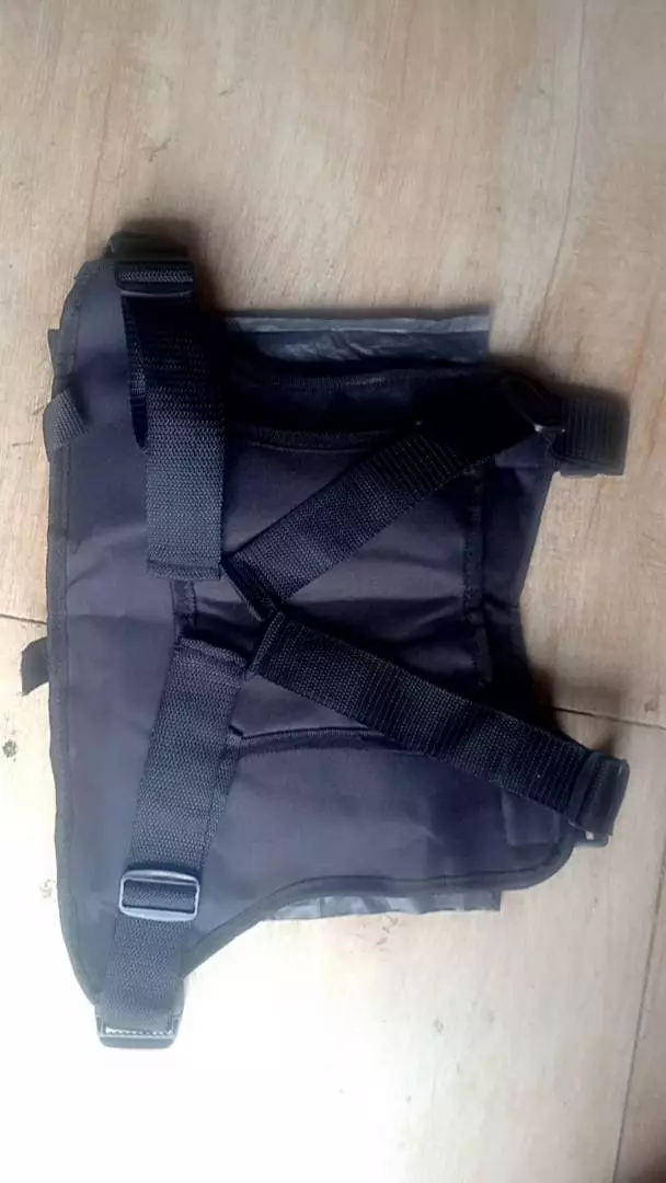 Tas Dada Tactical Hitam Pria Wanita Aman Nyaman - Foto ulasan pembeli