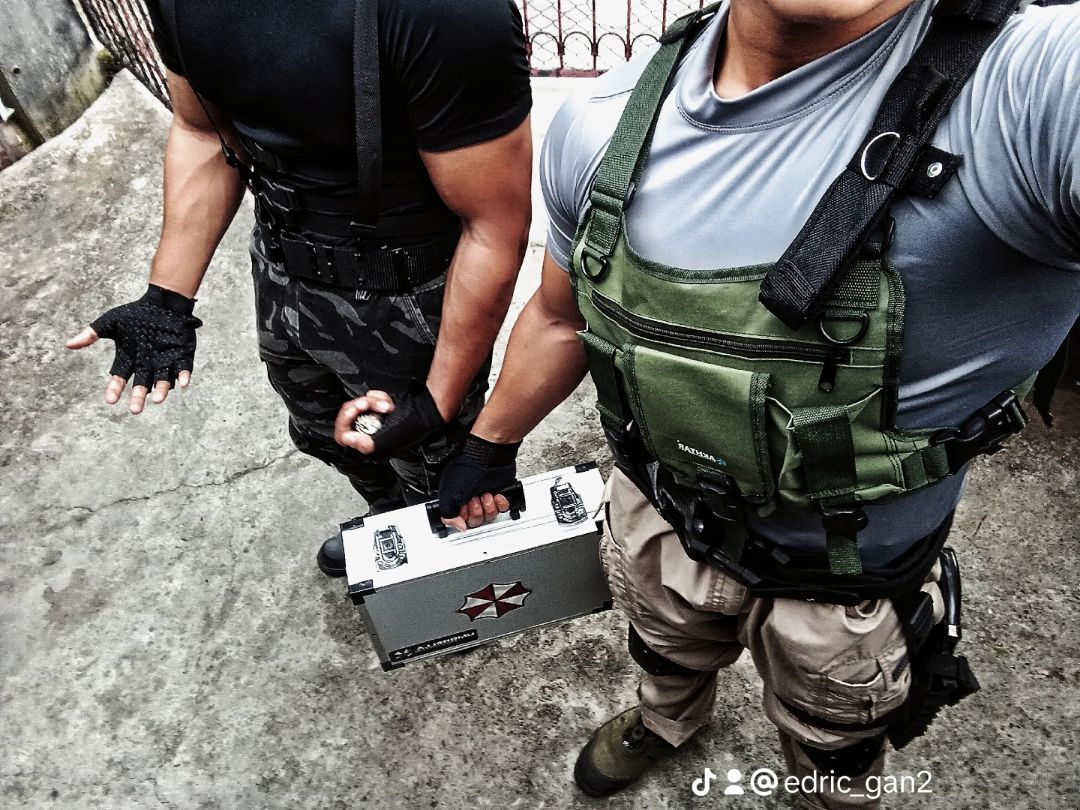 Tas Dada Tactical Hitam Pria Wanita Aman Nyaman - Foto ulasan pembeli