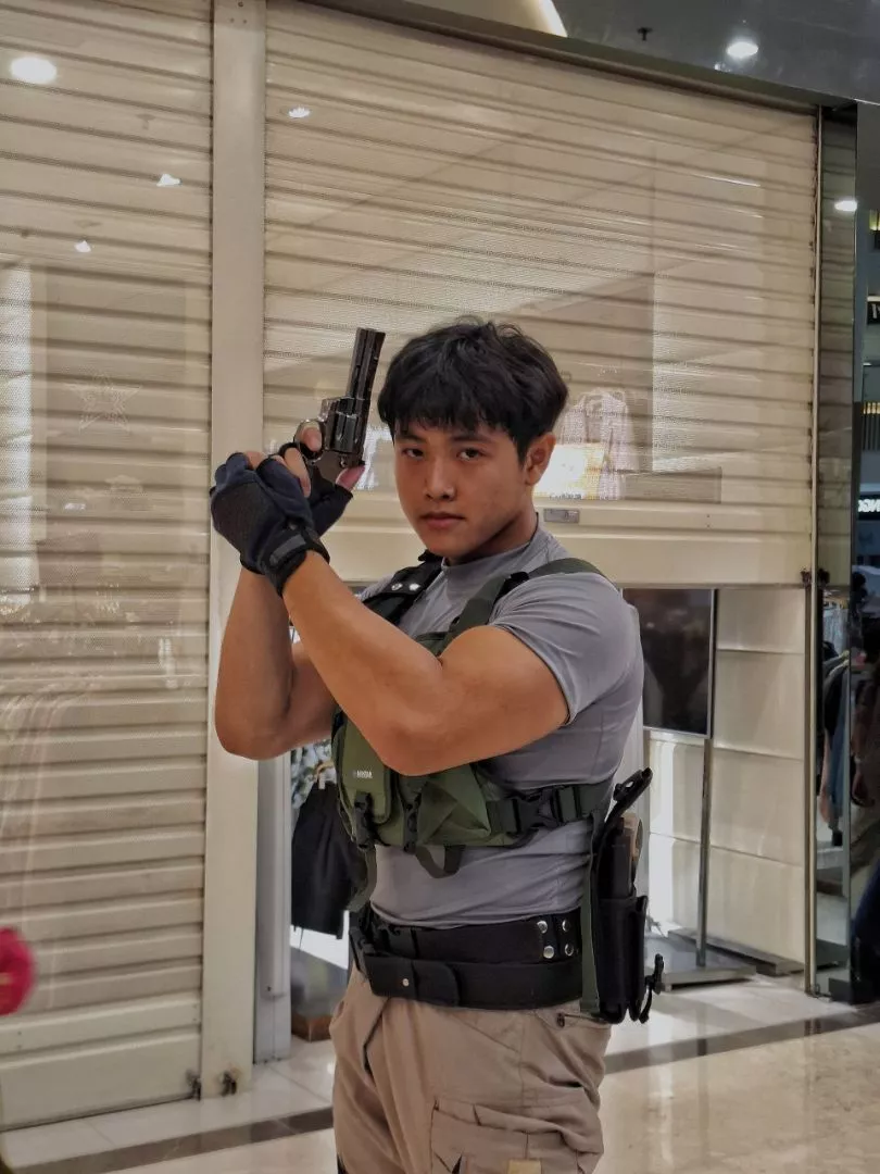 Tas Dada Tactical Hitam Pria Wanita Aman Nyaman - Foto ulasan pembeli