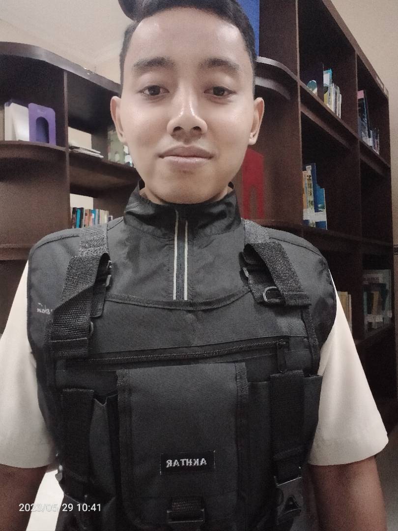 Tas Dada Tactical Hitam Pria Wanita Aman Nyaman - Foto ulasan pembeli