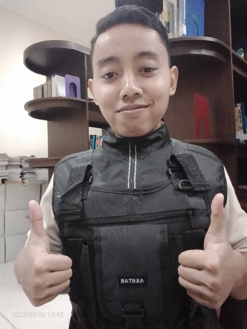 Tas Dada Tactical Hitam Pria Wanita Aman Nyaman - Foto ulasan pembeli