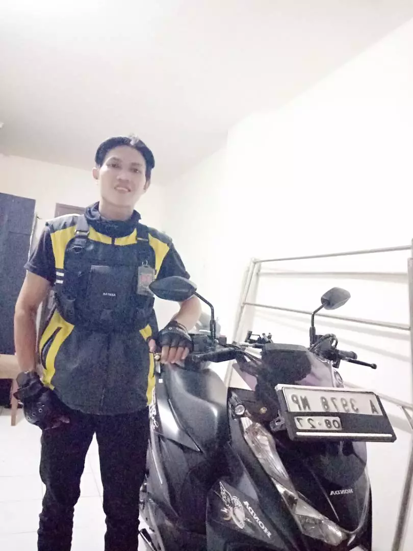 Tas Dada Tactical Hitam Pria Wanita Aman Nyaman - Foto ulasan pembeli