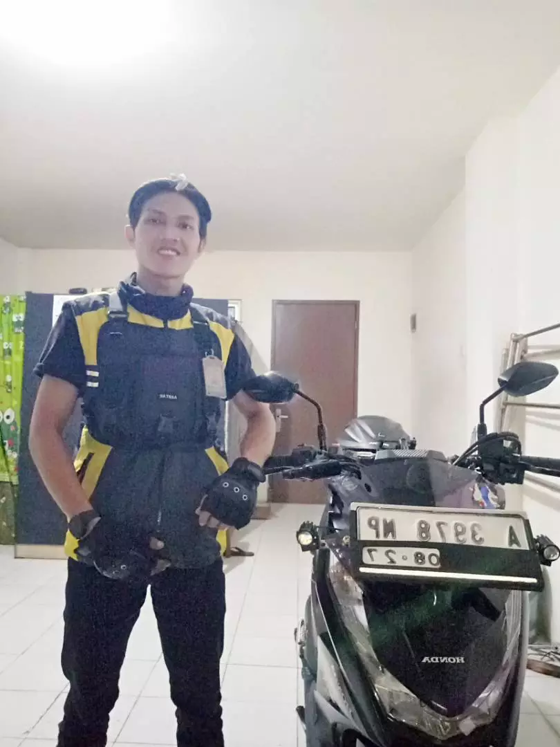 Tas Dada Tactical Hitam Pria Wanita Aman Nyaman - Foto ulasan pembeli