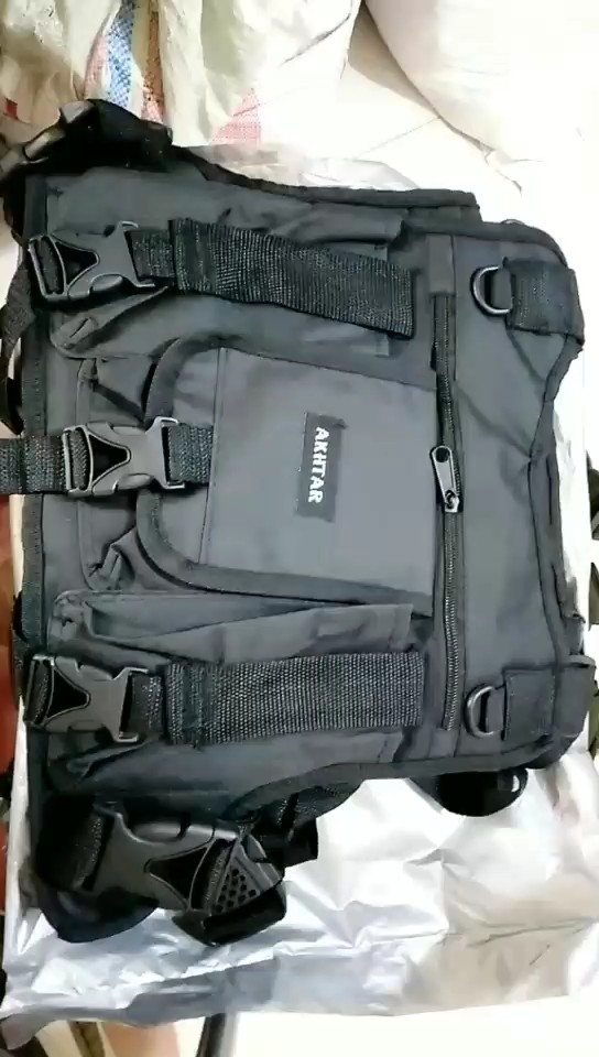Tas Dada Tactical Hitam Pria Wanita Aman Nyaman - Foto ulasan pembeli