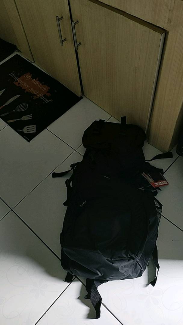 Tas Gunung Carrier Murah Ransel 60 Liter Camping Hiking Outdoor Kyuu Mudik Traveling - foto 6 dari 10