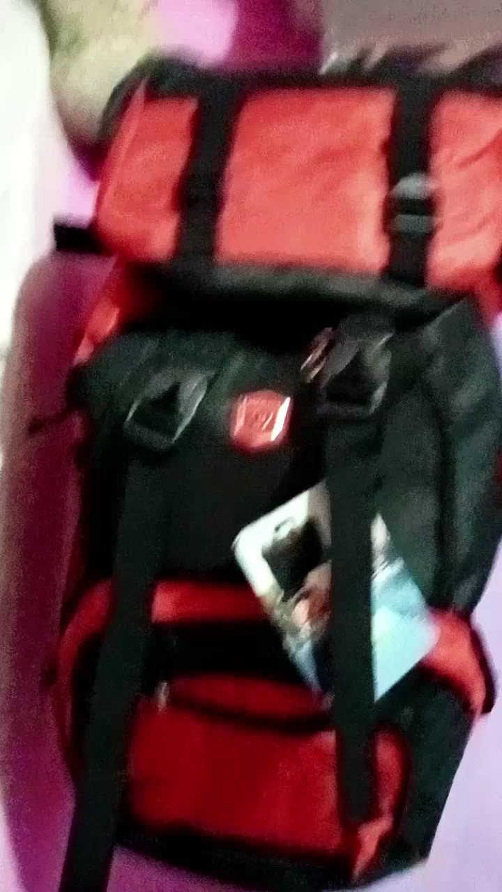 Tas Gunung Carrier Murah Ransel 60 Liter Camping Hiking Outdoor Kyuu Mudik Traveling - Foto ulasan pembeli