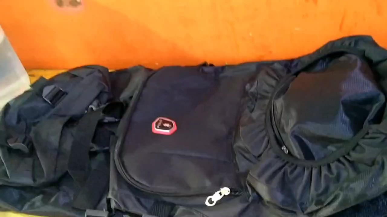 Tas Gunung Carrier Murah Ransel 60 Liter Camping Hiking Outdoor Kyuu Mudik Traveling - Foto ulasan pembeli