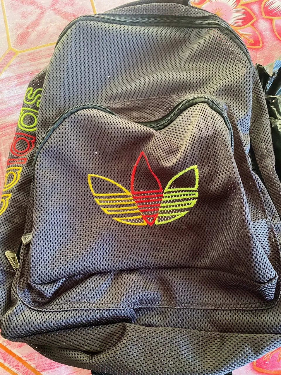 Tas Punggung Sport Pria Wanita Empuk Cordura - Foto ulasan pembeli
