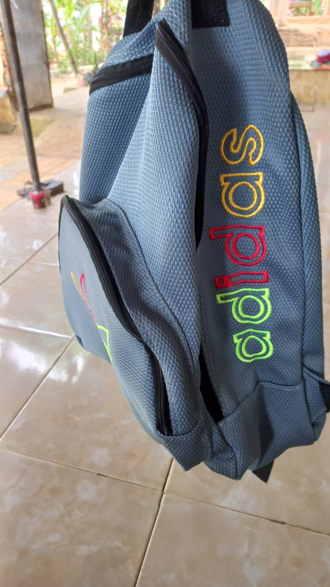 Tas Punggung Sport Pria Wanita Empuk Cordura - Foto ulasan pembeli