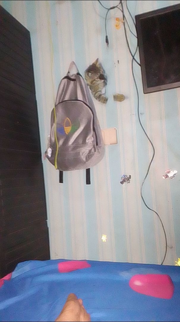 Tas Punggung Sport Pria Wanita Empuk Cordura - Foto ulasan pembeli