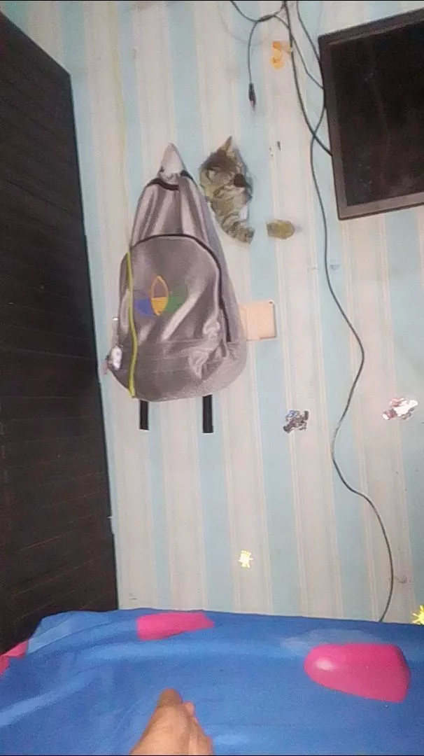 Tas Punggung Sport Pria Wanita Empuk Cordura - Foto ulasan pembeli