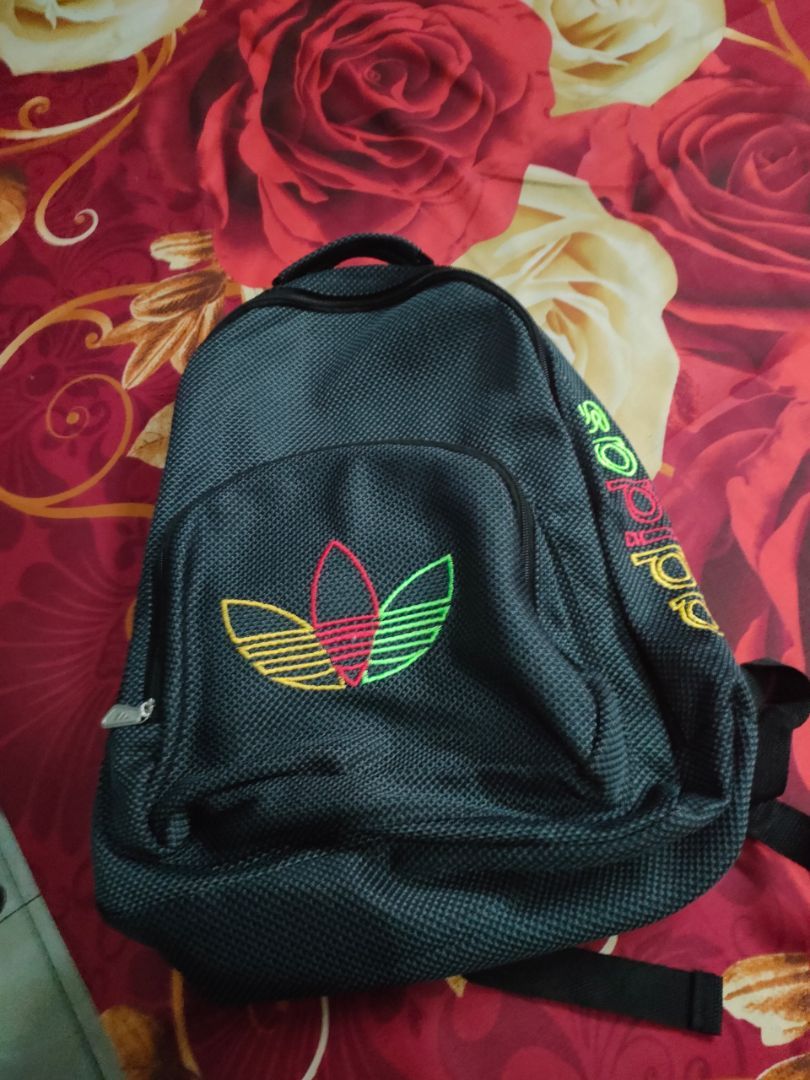 Tas Punggung Sport Pria Wanita Empuk Cordura - Foto ulasan pembeli
