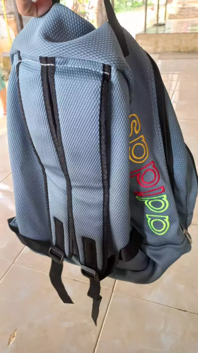 Tas Punggung Sport Pria Wanita Empuk Cordura - Foto ulasan pembeli