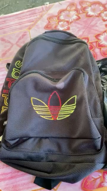 Tas Punggung Sport Pria Wanita Empuk Cordura - Foto ulasan pembeli