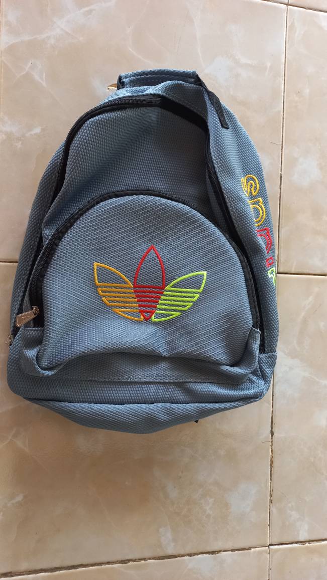 Tas Punggung Sport Pria Wanita Empuk Cordura - Foto ulasan pembeli