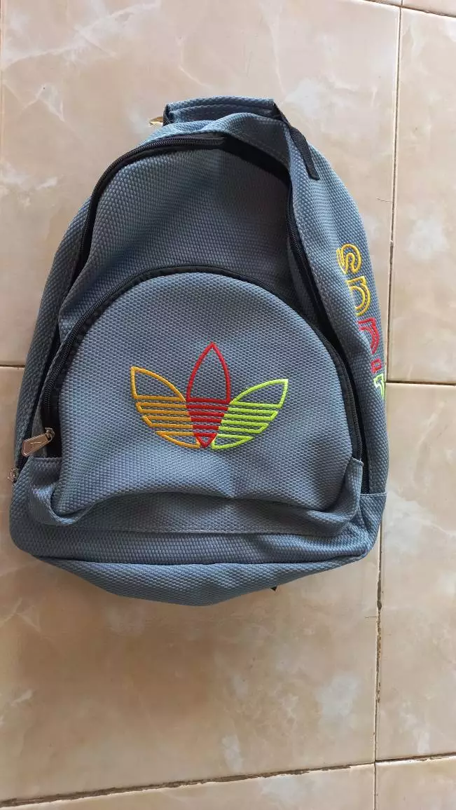 Tas Punggung Sport Pria Wanita Empuk Cordura - Foto ulasan pembeli