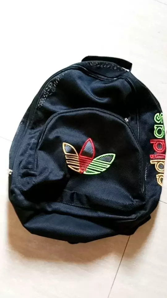 Tas Punggung Sport Pria Wanita Empuk Cordura - Foto ulasan pembeli