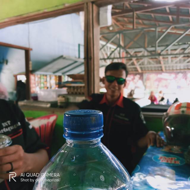 Tas Punggung Sport Pria Wanita Empuk Cordura - Foto ulasan pembeli