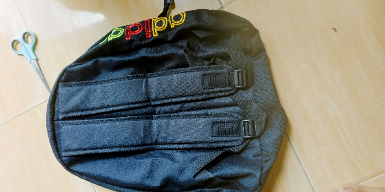 Tas Punggung Sport Pria Wanita Empuk Cordura - Foto ulasan pembeli