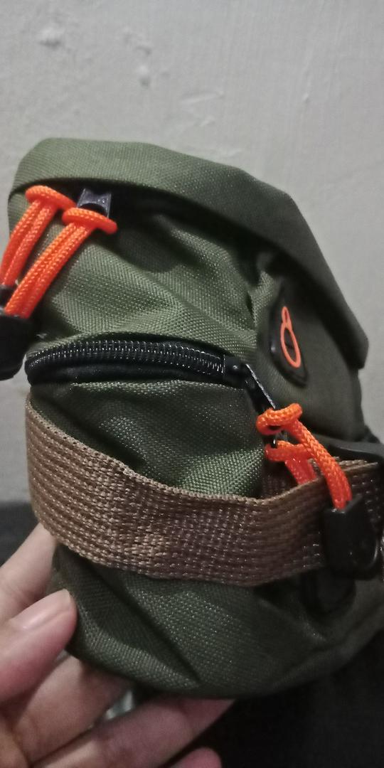 Tas Pinggang Pria R2 006 Unisex 4 Kompartemen - Foto ulasan pembeli