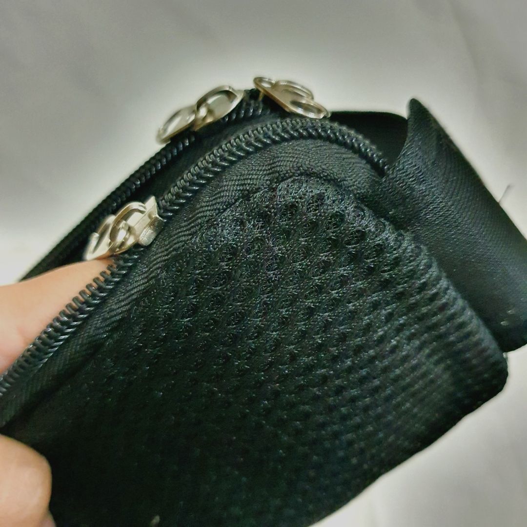 Tas Pinggang Sport Unisex Waterproof Fashionable - Foto ulasan pembeli