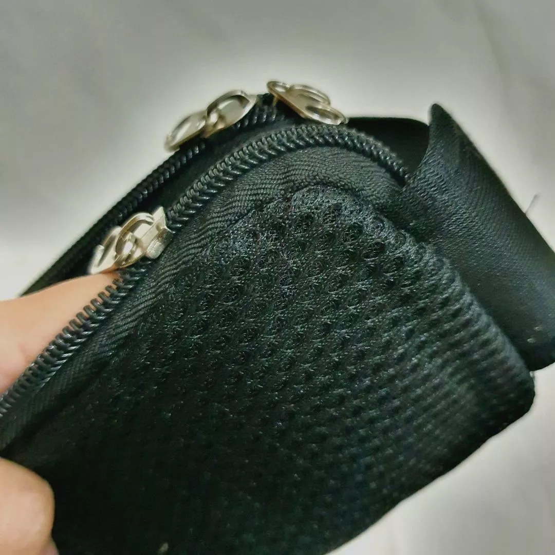 Tas Pinggang Sport Unisex Waterproof Fashionable - Foto ulasan pembeli