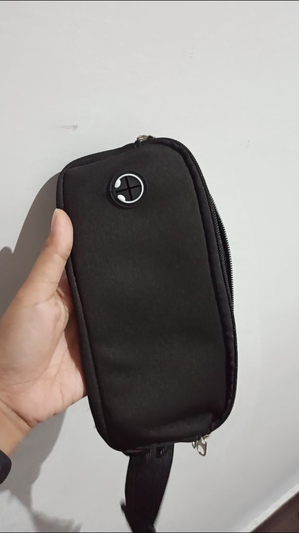 Tas Pinggang Sport Unisex Waterproof Fashionable - Foto ulasan pembeli