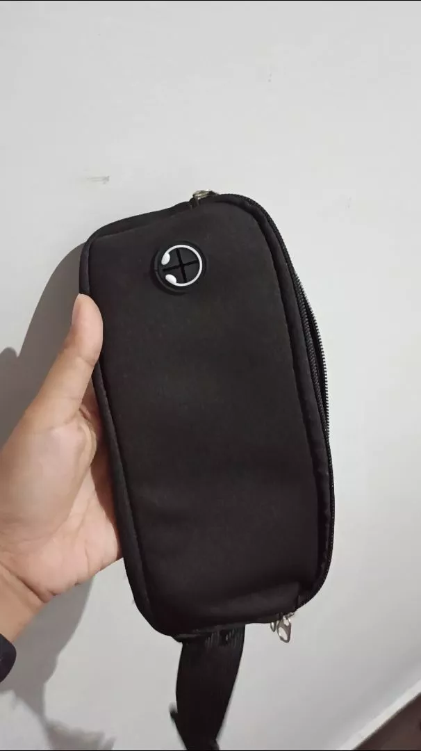 Tas Pinggang Sport Unisex Waterproof Fashionable - Foto ulasan pembeli