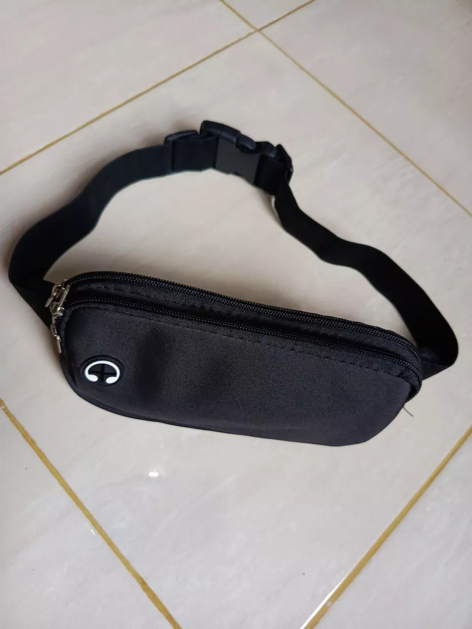 Tas Pinggang Sport Unisex Waterproof Fashionable - Foto ulasan pembeli