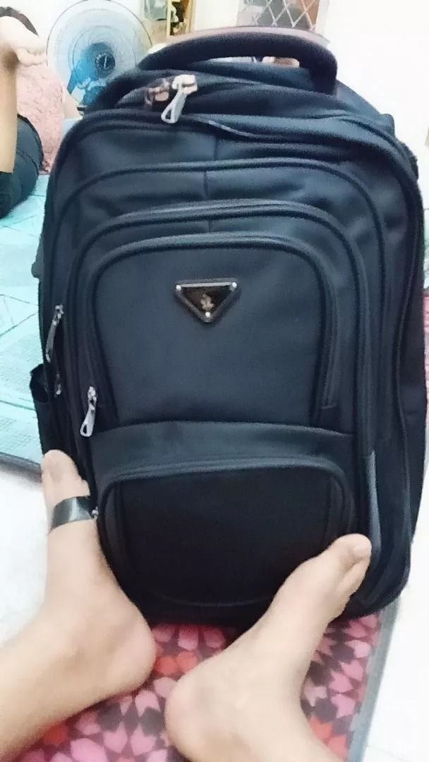 Tas Polo GIVES 20 In Expandable New Ransel Kerja Tas sekolah Kunci Usb Port POLO Import - foto 2 dari 10
