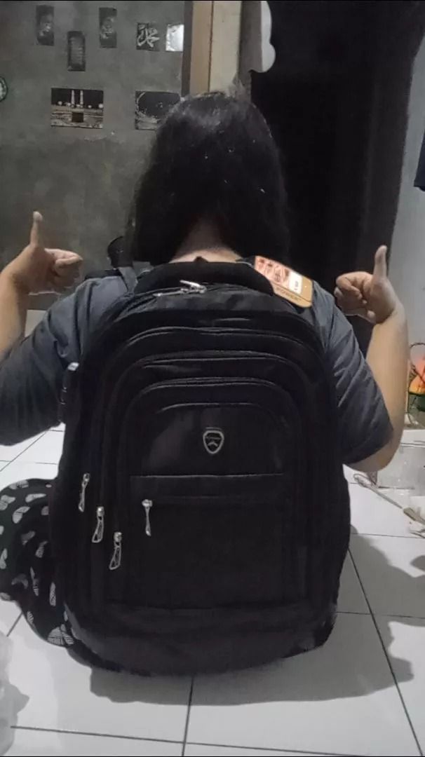 Tas Polo GIVES 20 In Expandable New Ransel Kerja Tas sekolah Kunci Usb Port POLO Import - foto 4 dari 10