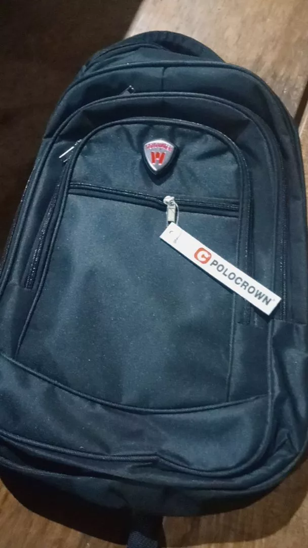Tas Polo GIVES 20 In Expandable New Ransel Kerja Tas sekolah Kunci Usb Port POLO Import - Foto ulasan pembeli