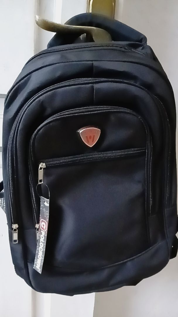 Tas Polo GIVES 20 In Expandable New Ransel Kerja Tas sekolah Kunci Usb Port POLO Import - Foto ulasan pembeli