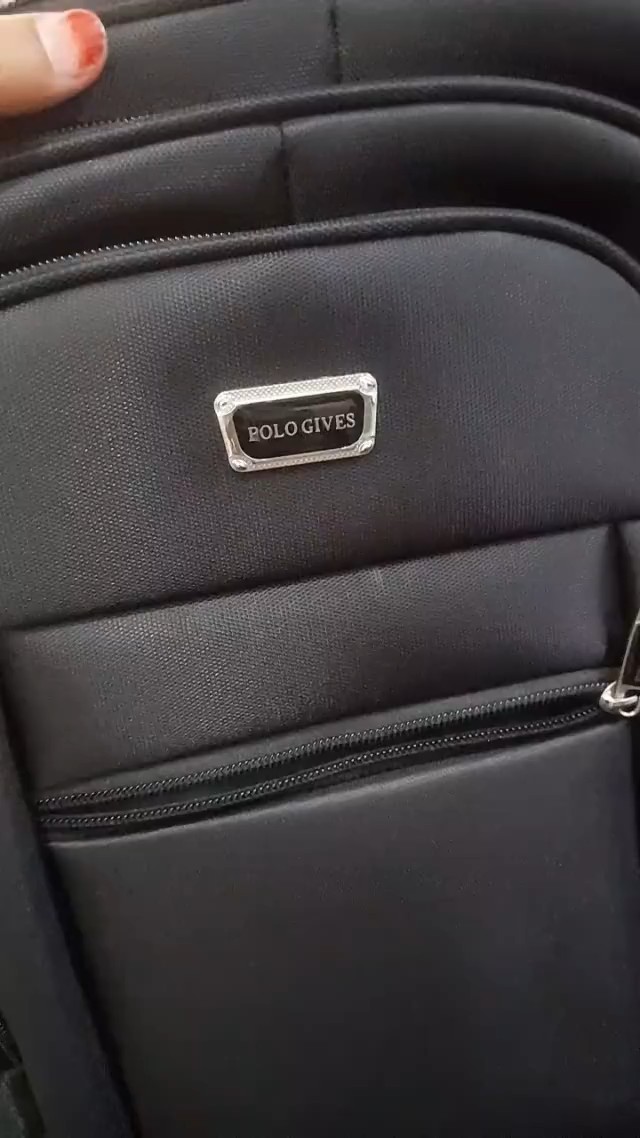 Tas Polo GIVES 20 In Expandable New Ransel Kerja Tas sekolah Kunci Usb Port POLO Import - Foto ulasan pembeli
