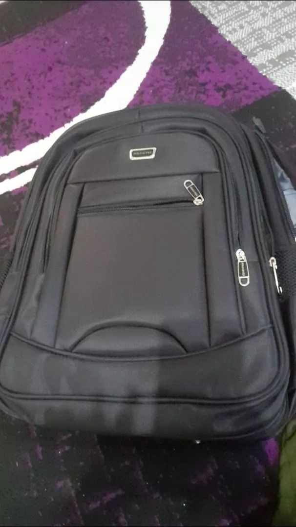 Tas Polo GIVES 20 In Expandable New Ransel Kerja Tas sekolah Kunci Usb Port POLO Import - Foto ulasan pembeli