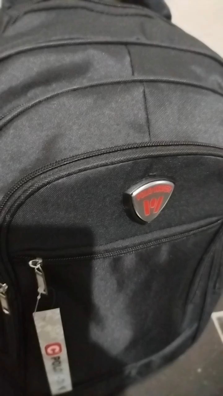 Tas Polo GIVES 20 In Expandable New Ransel Kerja Tas sekolah Kunci Usb Port POLO Import - Foto ulasan pembeli