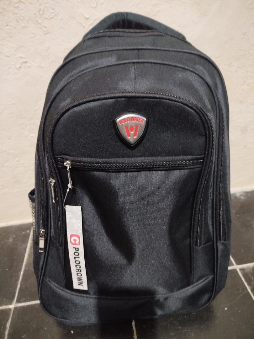 Tas Polo GIVES 20 In Expandable New Ransel Kerja Tas sekolah Kunci Usb Port POLO Import - Foto ulasan pembeli