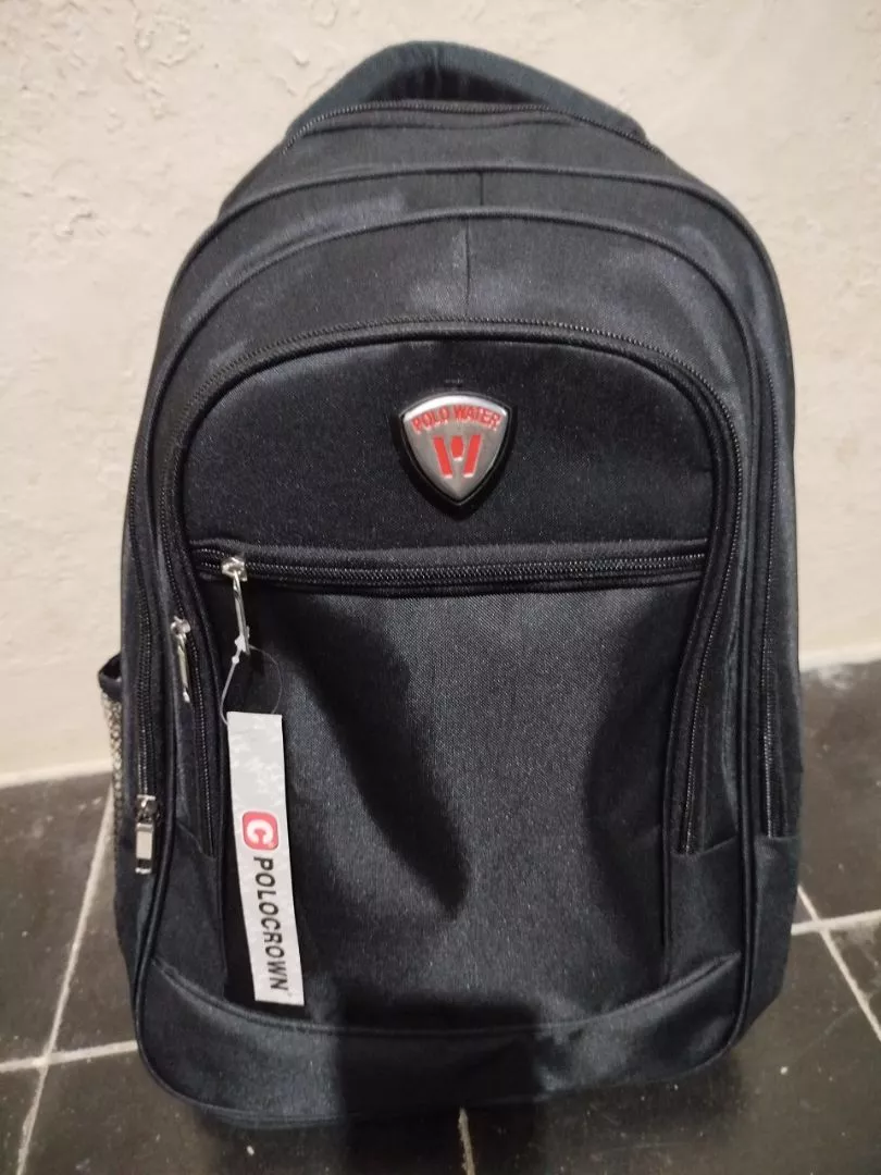Tas Polo GIVES 20 In Expandable New Ransel Kerja Tas sekolah Kunci Usb Port POLO Import - Foto ulasan pembeli